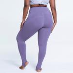 Fat women sports fitness weat high waist leggings pants