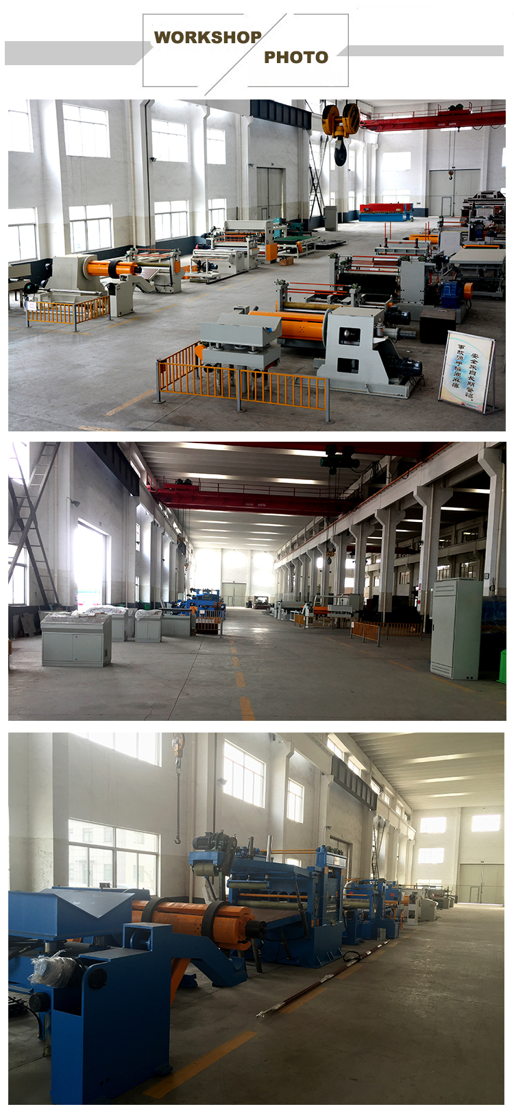 PLC 201 304 Stainless Steel Coil Slitting Machine