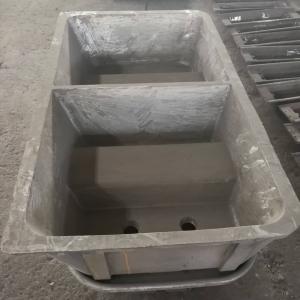 China ATSM 4500 Lbs Metal Ingot Molds Cast Steel Aluminum Material wholesale