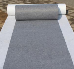 China Colourful Needle Punched Nonwoven Office Carpet Needle Punched Nonwoven Fabrics wholesale