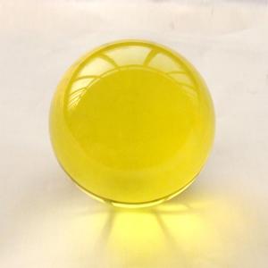 China Low MOQ Custom acrylic decorative ball colorful clear round resin balls 100mm acrylic UV balls wholesale