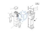 Atlas MB1700 Hammer Rubber Elastic Cushion Shock Absorber Damper