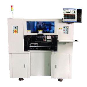 China 35000CPH 30 Feeders LED Assembly SMT Pick And Place Machine wholesale