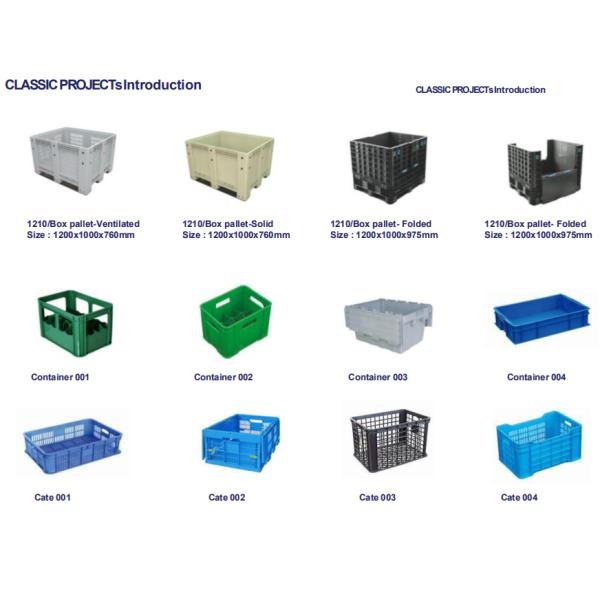 All Plastic Product's Mould Pallet Garbage Bin Mould Crate Plastic