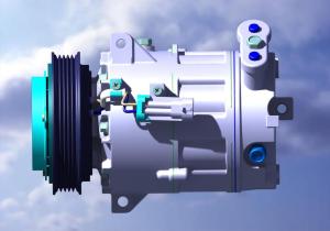 China PAG46 PV5 VALEO Replace Car Air Conditioner Compressor Rebuild wholesale