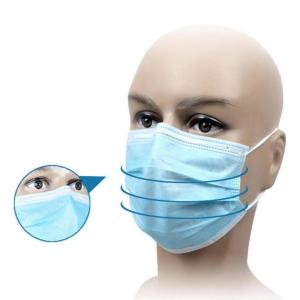 China Anti Spittle Non Woven Fabric Mask Non Woven Fabric Mask Gauze Face Mask wholesale
