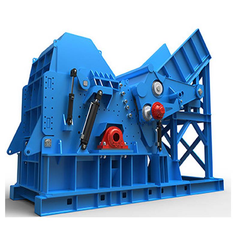 Easy Operation Scrap Metal Crusher/Car Shredder Hammer Mill Crusher in Wooden Case