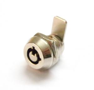 China 4 Pins Tubular key Mini cam locks for Computer Cabinet on sale