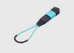 0.3m OM4 MPO MTP Fiber Optic Loopback Adapter