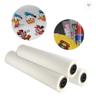 30g White Cotton Sublimation Transfer Paper For T - Shirts Tote Bags