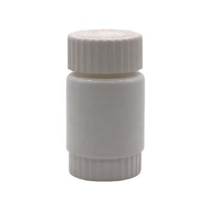 China Customized 60ml HDPE Empty Bamboo Shape Square Plastic Bottle for Medicine Supplement wholesale