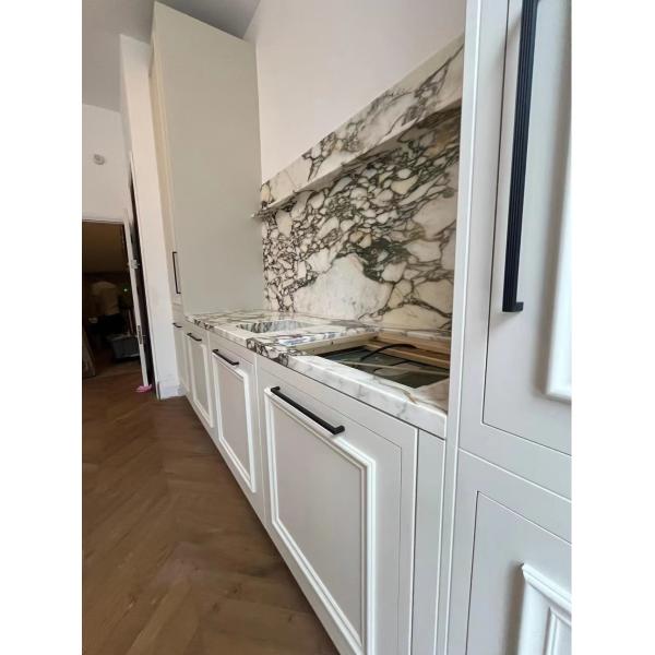 Luxury Bvlgari Purple Marble Countertop | Amethyst Surface for Kitchen & Vanity