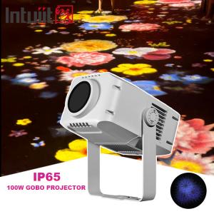 China 100w Rotating Outdoor Advertising Waterproof Led Gobo Logo Projector Light wholesale