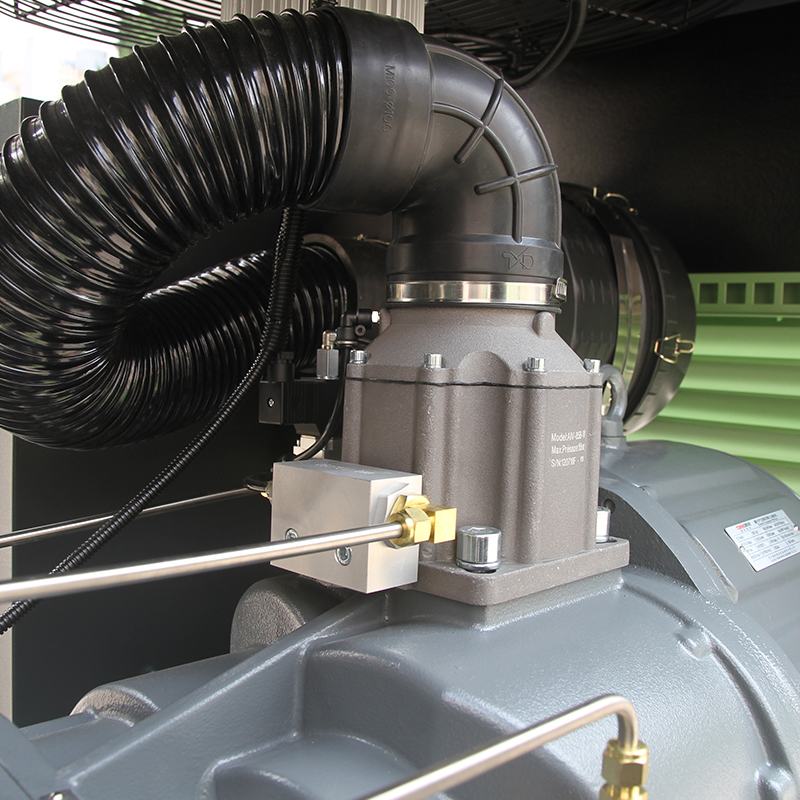 Permanent Magnet 15kw Variable Speed 20hp Industrial Screw Air Compressor
