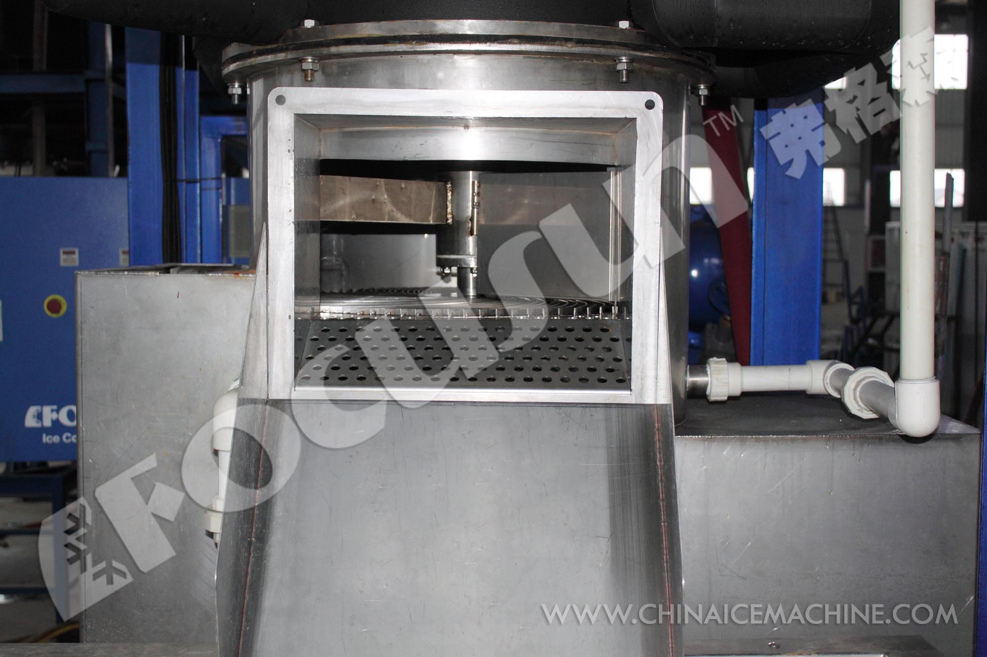 Tube Ice Machine in Philippines with 5000kgs Daily Production Video Outgoing-Inspection