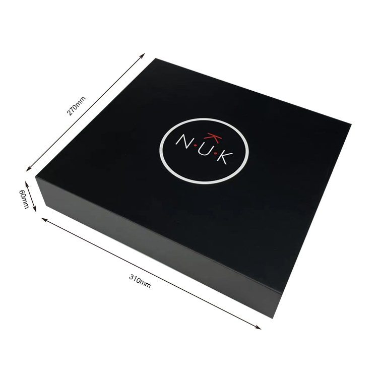 Disposable Food Paper Gift Box Matte Lamination Sushi Take Out Box