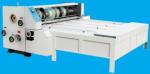 Automatic Chain Feeding Sticker Printer Slotter Machine Of Paperboard