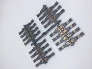 China 0.001-0.002mm Precision Stamped Sheet Metal Parts Horizontal / Vertical Molding wholesale