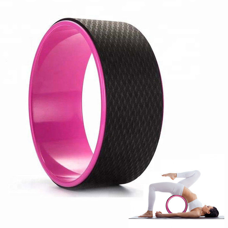 1.24kg Pilates And Yoga Exercise Wheel Weight Training For Back Exercise