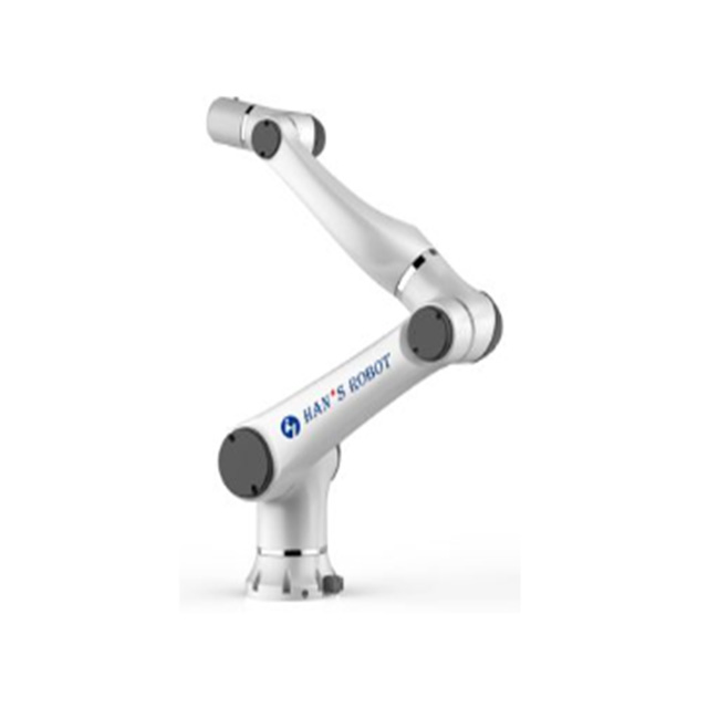 Hans collaborative robot Elfin 5 combined with laser welding robot arm machine with low price