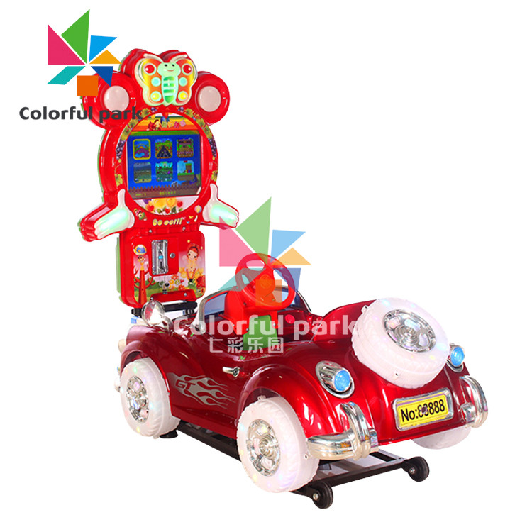 Ferris Wheel Vintage Coin Operated Kiddie Rides plastic uptake 220V