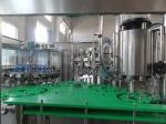 Glass Bottle Carbonated Drink Filling Machine 5000BPH Glass Bottle Filler