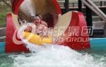 Outdoor Fiberglass Water Slide Games for One Person Per Time , Adult Used in