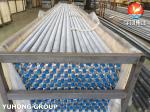 ASME SA269 TP304 Extruded Finned Tube , Fin Material AL 1060