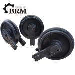 Deepth 10mm Bulldozer Undercarriage Parts Forging Excavator Idler Assembly