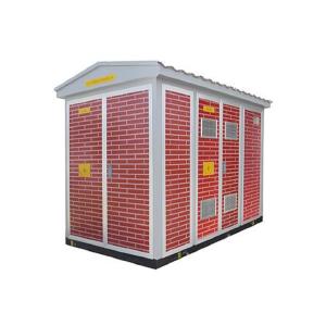 China 10 KV - 35 KV Electrical Substation Box Low Loss For Urban Residential District wholesale