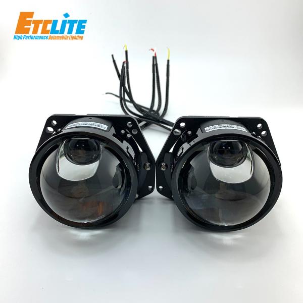 3Inch Car Headlight Bi Led Projector Lens Light Non Destructive Installation