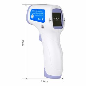 China Electronic Adult Digital IR Infrared Temperature Thermometer Gun wholesale
