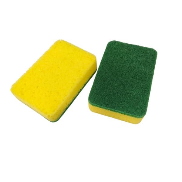 Keep Kitchen Sparkling Clean Household Cleaning Sponges Scrubbing Blocks Dishwashing Sponges Sponge Cloths