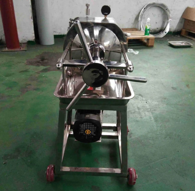 lab scale plate and frame filter press for edible oil plate filter Multilayer Liquid