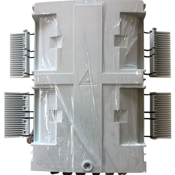 Factory Direct White 16 Core outdoor fiber termination box full equipped