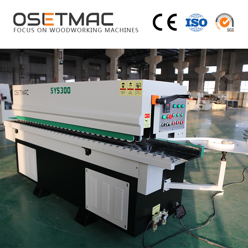 Upgrade Your Furniture with OSETMAC SYS-300 Woodworking PVC Edge Banding Machine