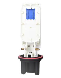 China 96F Fiber Optic Splice Closure Dome Vertical ABS PP IP68 wholesale
