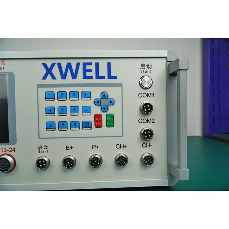 Automatic Lithium Ion Battery Pack BMS PCB Testing Machine 60A 120A