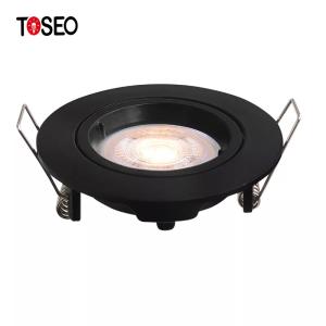China 7w Led Recessed Downlight Fixtures Round Die Casting Aluminium Waterproof wholesale