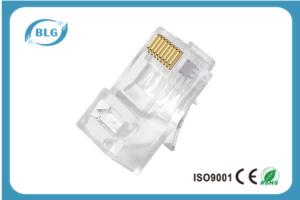China IEC Standard Network Cable Accessories Cat 5 Cable Connector Good Transmitting wholesale
