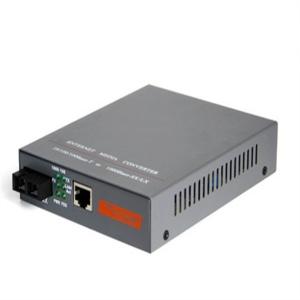 China Simplex Fiber Media Converter Single Mode Fiber Optic Transceivers wholesale