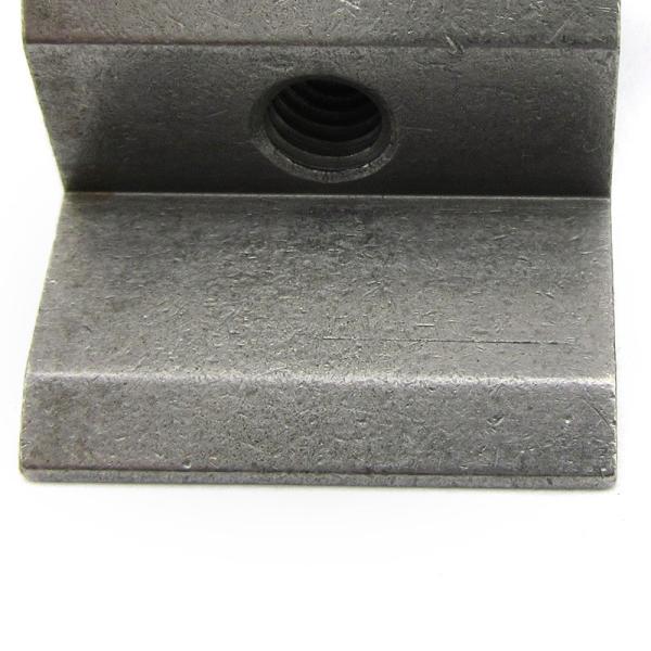 Chemical Heat Treatment Copper Powder Metallurgy Process Trapezoidal Nut Window