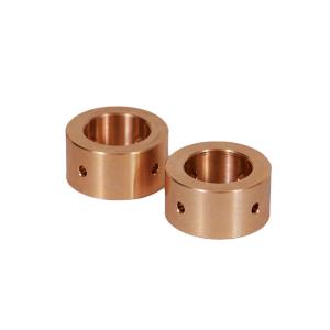 China OEM Precise Non Standard Machining Tolerance 0.1mm Brass Turning Parts wholesale
