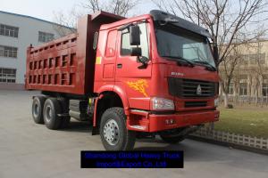China SINOTRUK HOWO 30-50 Ton 6x4 8x4 Dump Truck Used New 10-12 Wheels wholesale