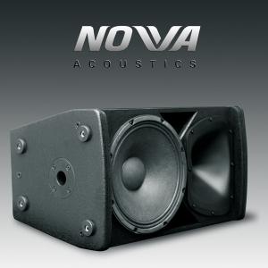 China 12 Inch Full Professional DJ Sound System Rental For Conference , 600x350x382mm wholesale