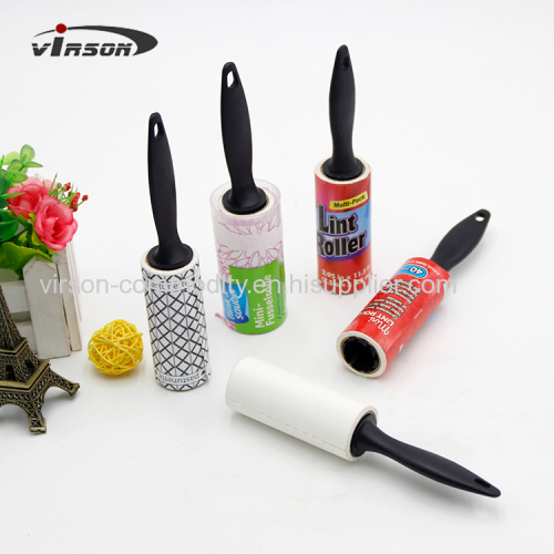 Portable mini clothes cleaning lint roller