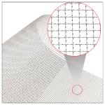 Industrial Crimped Woven Metal Mesh , Tensile Stainless Steel Mesh Screen