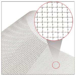 China Industrial Crimped Woven Metal Mesh , Tensile Stainless Steel Mesh Screen wholesale