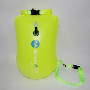 China 0.35mm Pvc Safety Swim Buoy For Swimmers Open Water / Triathlon wholesale