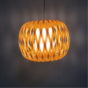 China Polypropylene Pvc Lamp Shade Striped For Ceiling Light wholesale